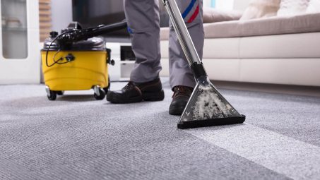 Limpeza e Higienização de Tapetes e Carpetes